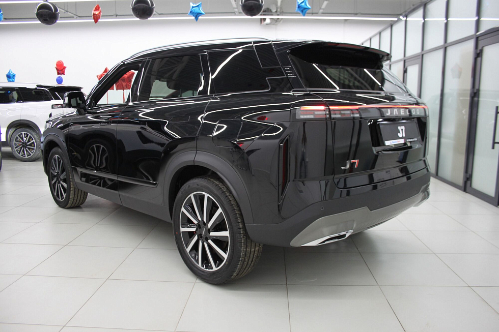 Jaecoo J7 Комфорт, черный