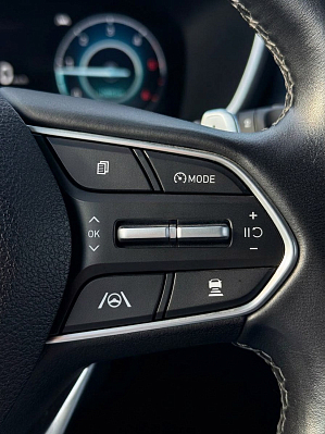 Hyundai Santa Fe Calligraphy, 2021 года, пробег 108993 км
