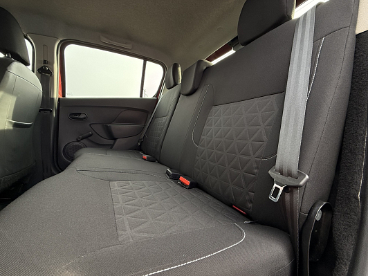 Renault Sandero Privilege, 2016 года, пробег 116000 км