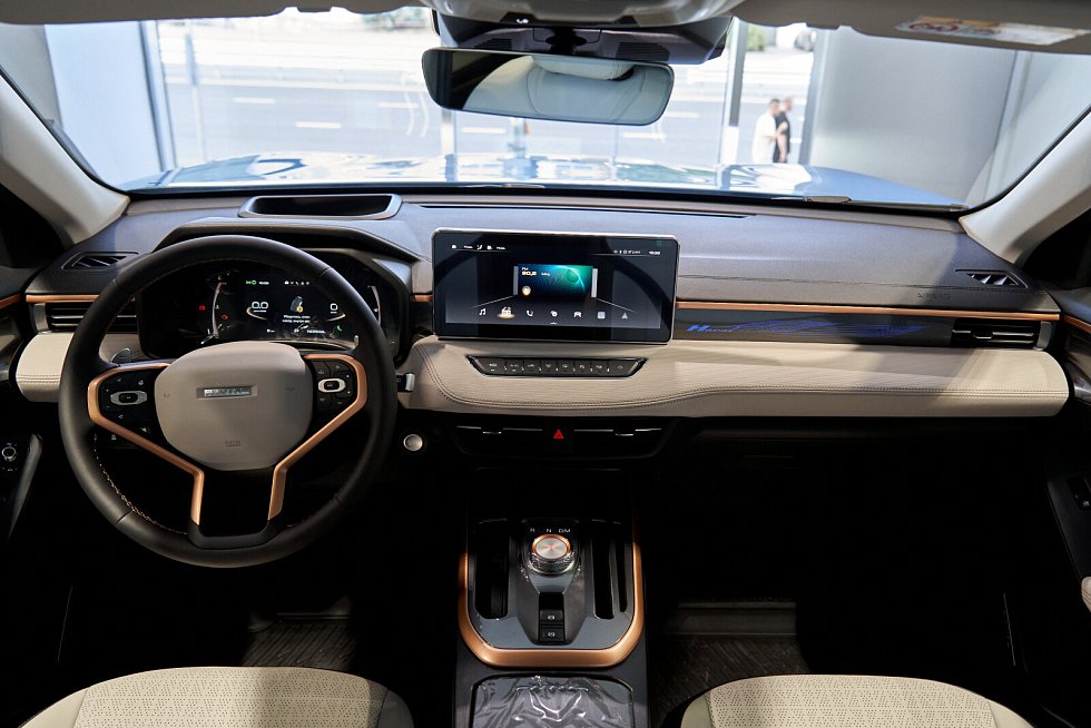 Haval Jolion Премиум, голубой