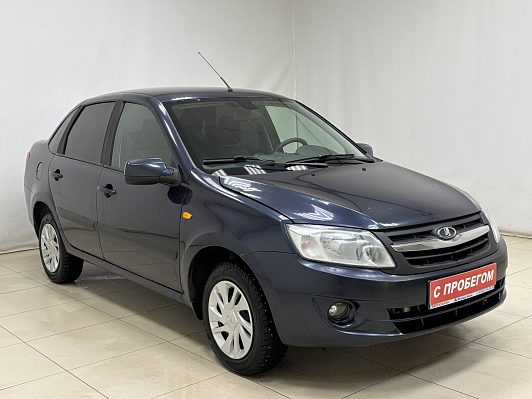 Lada (ВАЗ) Granta Luxe Prestige Glonass 21907-52-235, 2013 года, пробег 172000 км