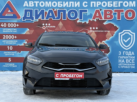 Kia Ceed Premium, 2022 года, пробег 57000 км