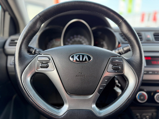 Kia Rio Luxe, 2015 года, пробег 169753 км
