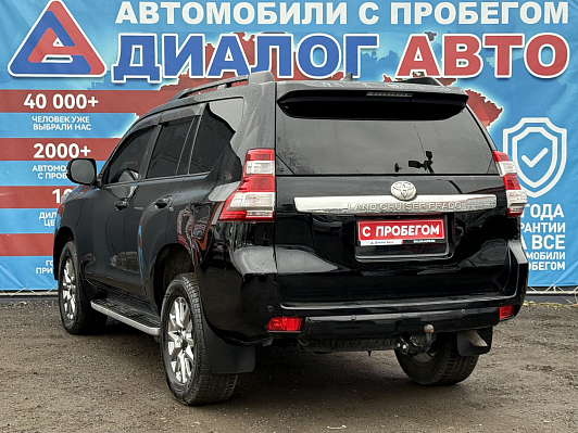 Toyota Land Cruiser Prado, 2017 года, пробег 248000 км