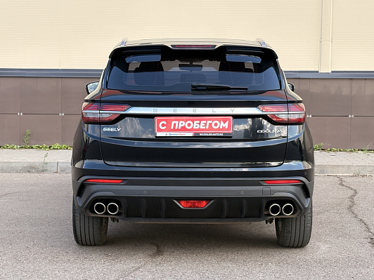 Geely Coolray Luxury, 2021 года, пробег 54040 км
