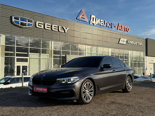 BMW 5 серии 520d Sport Line, 2018 года, пробег 129871 км