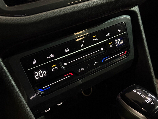 Volkswagen Tiguan Respect, 2021 года, пробег 98600 км