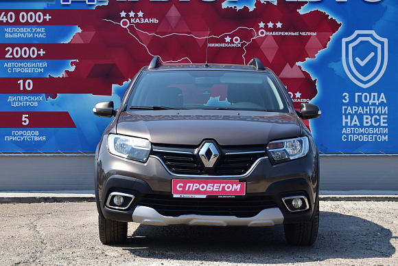 Renault Sandero, 2021 года, пробег 126000 км