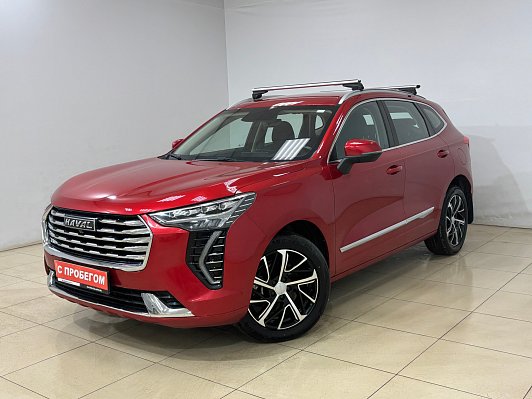 Haval Jolion Elite, 2021 года, пробег 121216 км