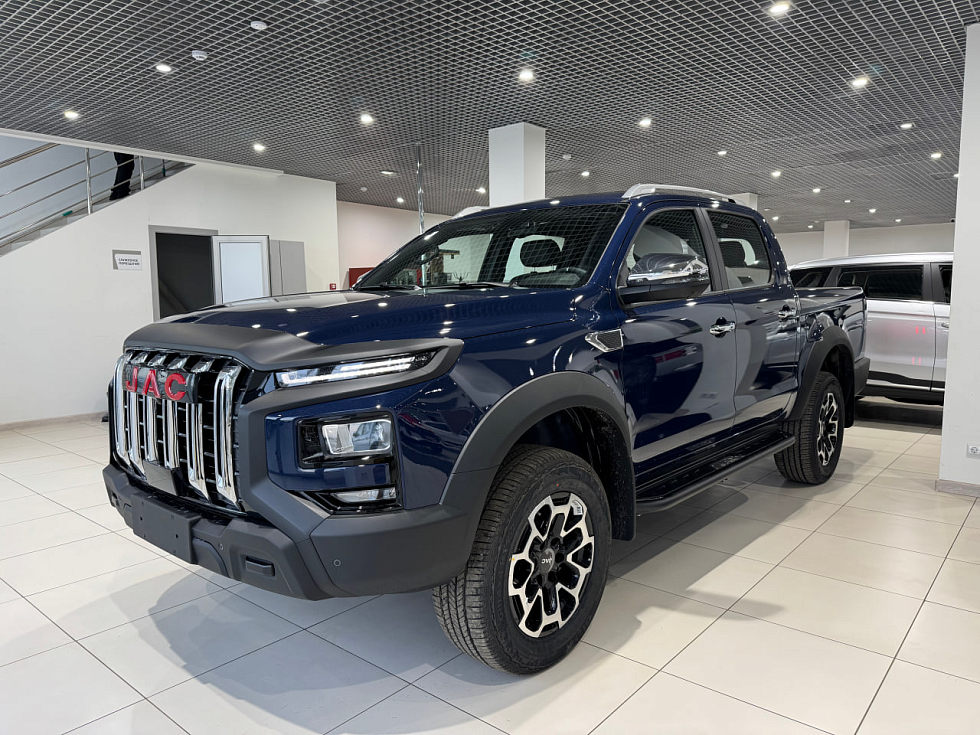 JAC T9 Урбан, синий