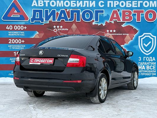 Skoda Octavia Style, 2016 года, пробег 132732 км