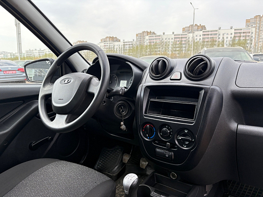 Lada (ВАЗ) Granta Standard Plus Glonass 21901-50-213, 2017 года, пробег 43444 км