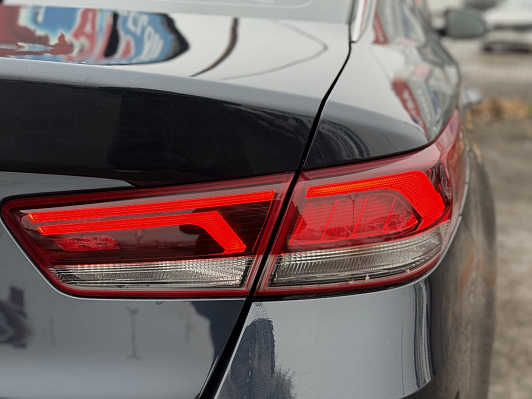 Kia Optima Prestige, 2018 года, пробег 141838 км