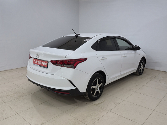 Hyundai Solaris Comfort, 2021 года, пробег 92744 км