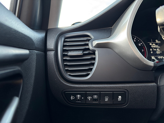 Kia Rio Classic, 2020 года, пробег 42427 км