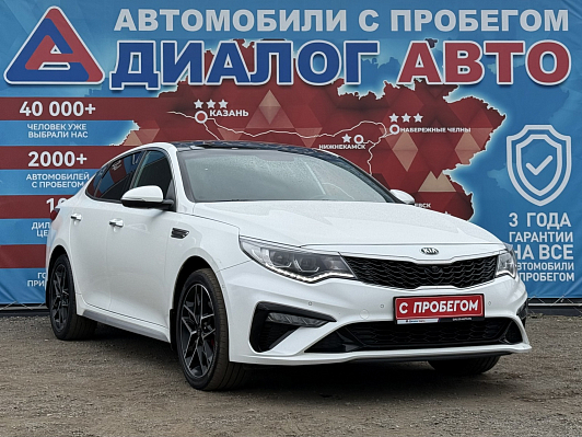 Kia Optima GT Line, 2018 года, пробег 125134 км