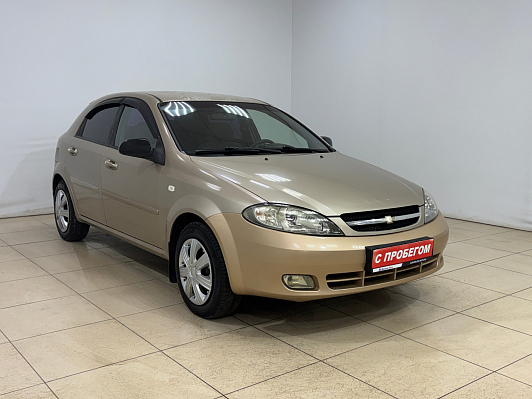 Chevrolet Lacetti SX, 2007 года, пробег 244696 км