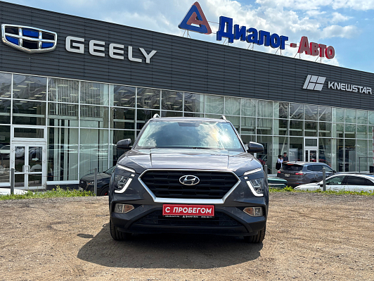 Hyundai Creta Classic, 2021 года, пробег 93600 км