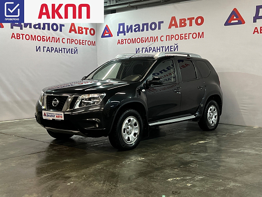 Nissan Terrano Elegance Plus, 2017 года, пробег 161000 км