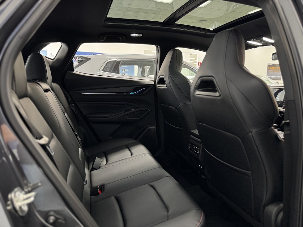 Changan CS35 Max Комфорт, серый