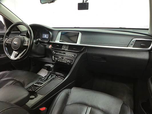 Kia Optima Prestige, 2018 года, пробег 250324 км
