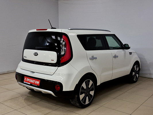 Kia Soul Premium, 2017 года, пробег 91267 км