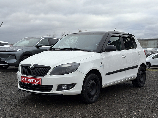 Skoda Fabia Fresh, 2014 года, пробег 135309 км