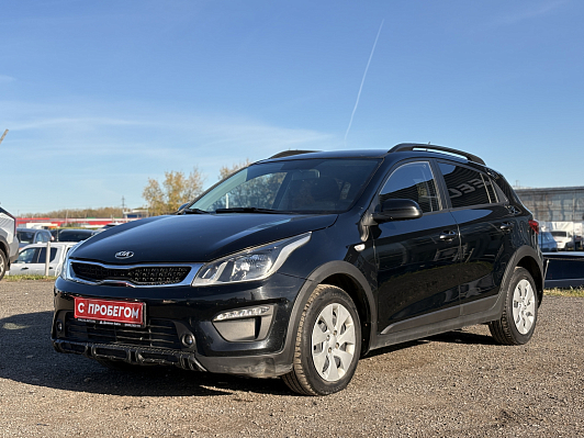Kia Rio Luxe, 2018 года, пробег 81351 км