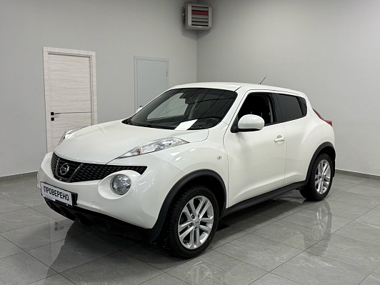 Nissan Juke, 2014 года, пробег 59154 км