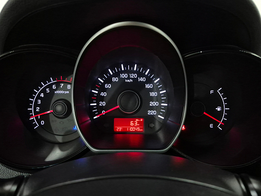 Kia Rio Luxe, 2016 года, пробег 109854 км