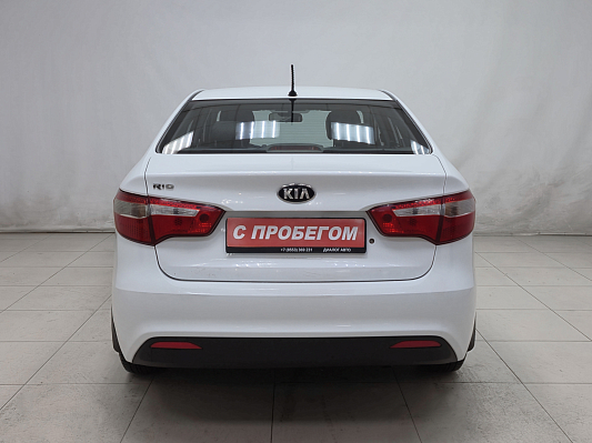 Kia Rio Comfort, 2014 года, пробег 258690 км