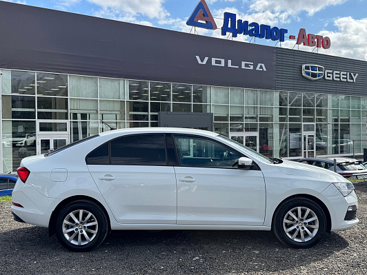 Skoda Rapid Hockey Edition, 2021 года, пробег 57565 км