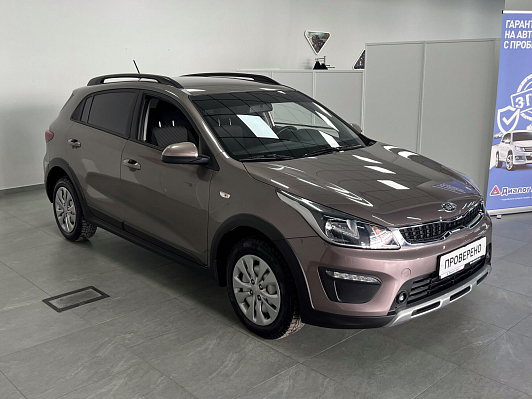 Kia Rio Luxe, 2020 года, пробег 67000 км