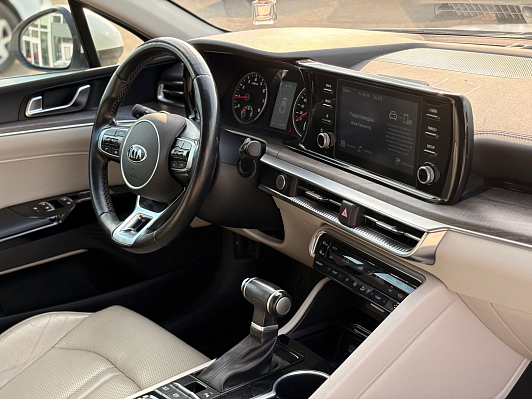 Kia K5 Style, 2020 года, пробег 52350 км