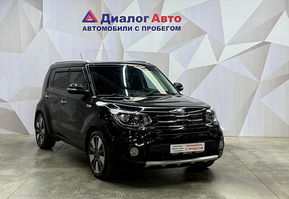 Kia Soul Prestige, 2018 года, пробег 164500 км