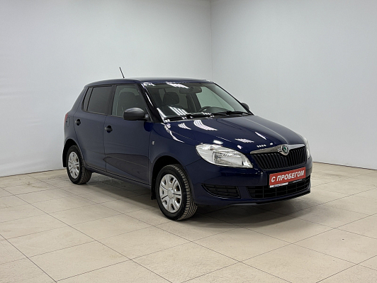 Skoda Fabia Ambition, 2012 года, пробег 107244 км