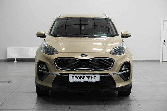 Kia Sportage Comfort, 2019 года, пробег 100000 км