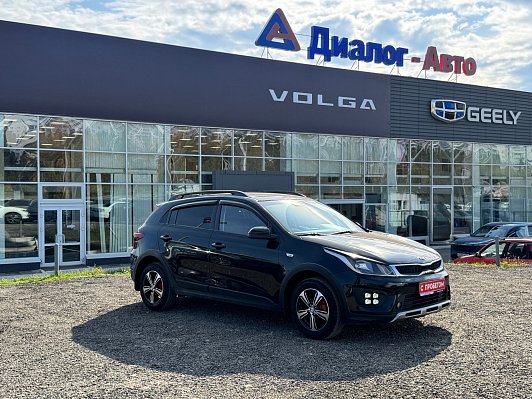 Kia Rio Comfort, 2018 года, пробег 147992 км