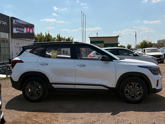 Kia Seltos Deluxe Edition, 2024 года, пробег 65 км