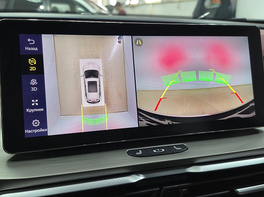 Belgee X50 Престиж, 2024 года, пробег 8641 км