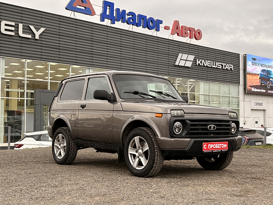 Lada (ВАЗ) 2121 (4x4) Luxe, 2015 года, пробег 123600 км
