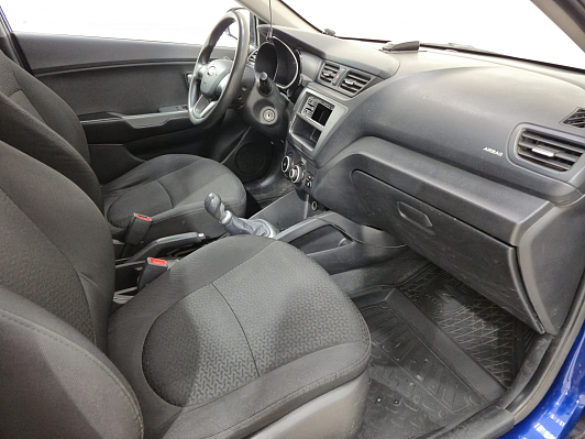 Kia Rio Comfort, 2013 года, пробег 160277 км