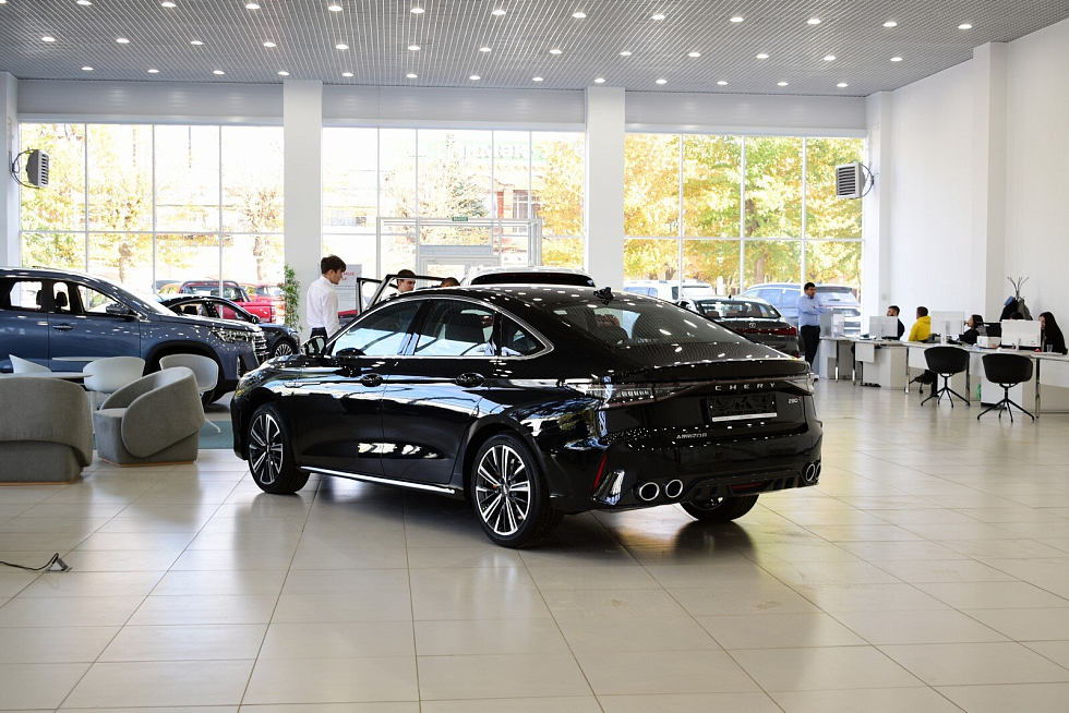 Chery Arrizo 8 Прайм / Prime, черный