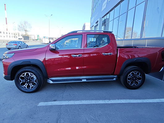 Changan Hunter Plus Luxe, красный