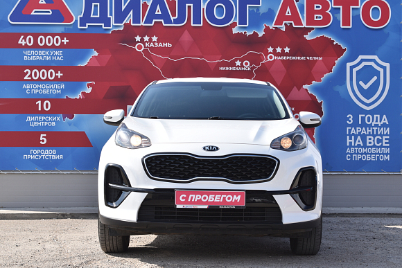 Kia Sportage Classic "Теплые опции", 2018 года, пробег 61550 км