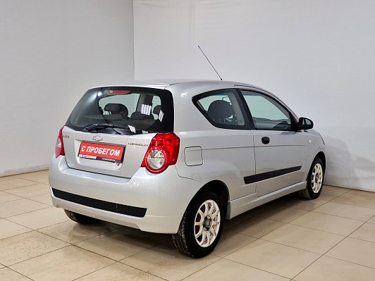 Chevrolet Aveo LS high, 2008 года, пробег 245739 км
