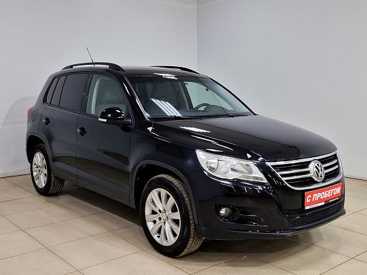 Volkswagen Tiguan Trend&Fun, 2010 года, пробег 219200 км
