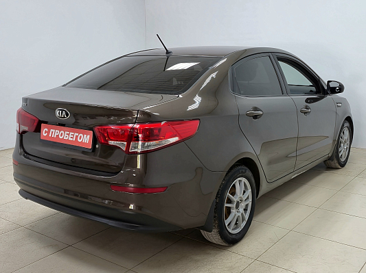 Kia Rio Comfort Аудио, 2016 года, пробег 199518 км