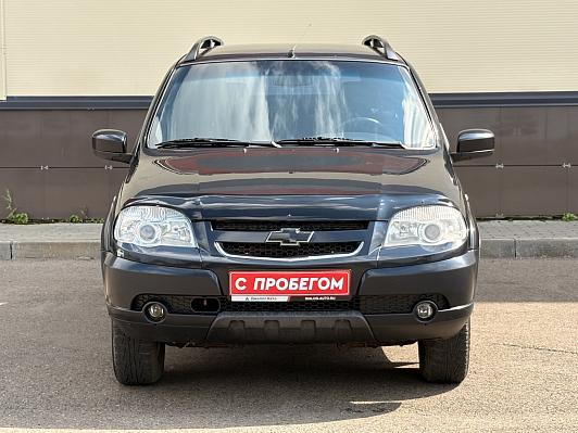 Chevrolet Niva GLC, 2014 года, пробег 144000 км