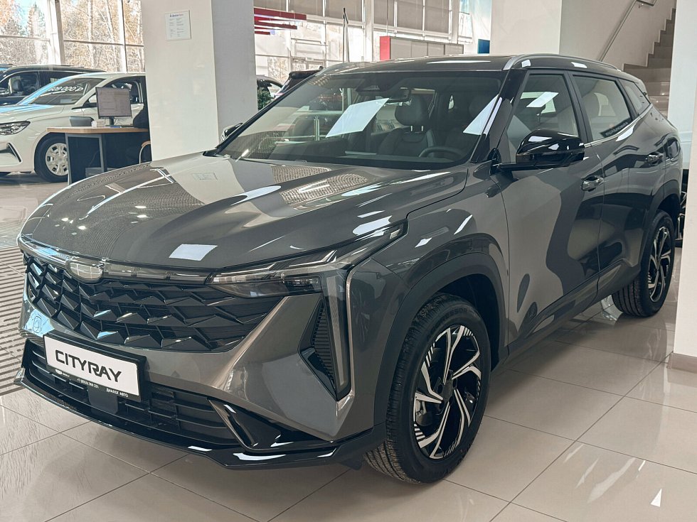 Geely Cityray Люкс, серый